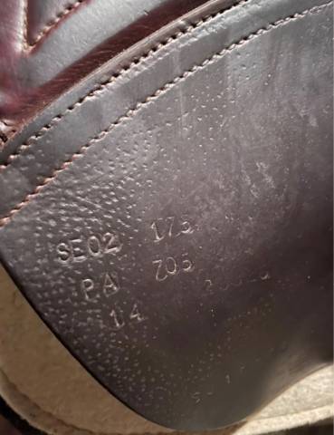 Sella da salto ostacoli CWD  17.5" - 2014