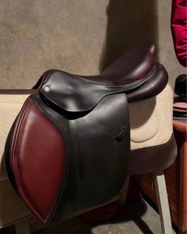 Sella da salto ostacoli CWD  17.5" - 2014