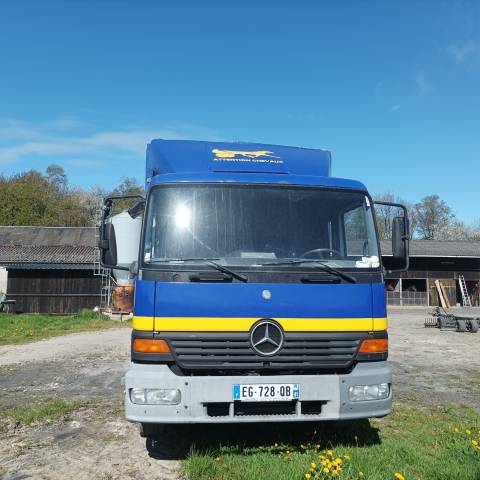 Camion per Cavalli MC Guillaume  1999 Occasione