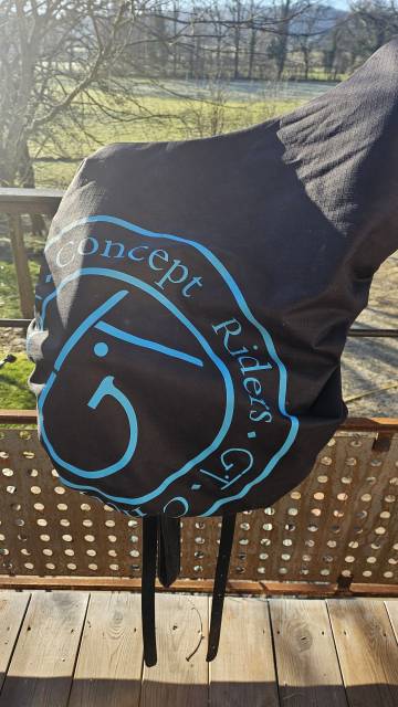 Sella da dressage Devoucoux Gt concept  17" - 2020