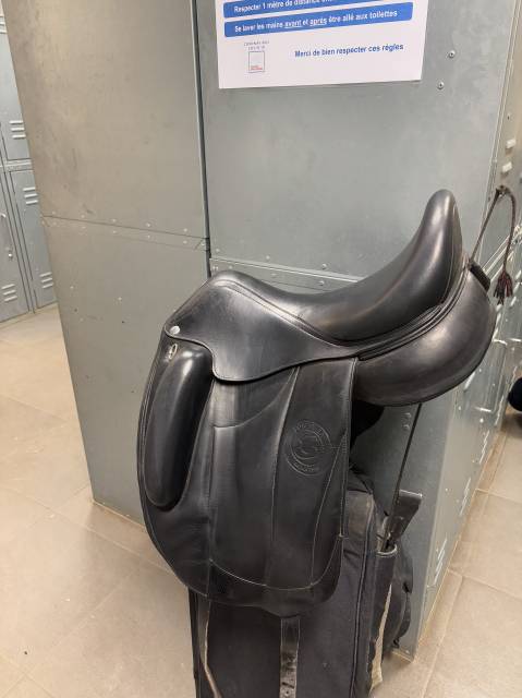 Sella da dressage Forestier  17" - 2018