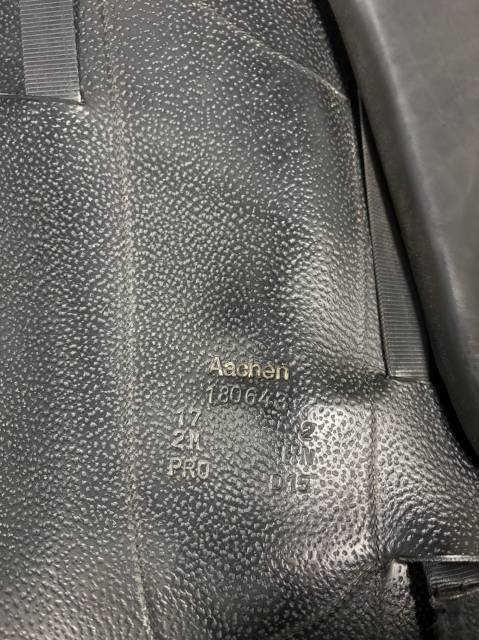 Sella da dressage Forestier  17" - 2018