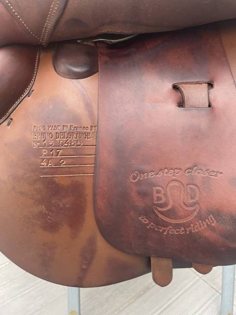 Sella mista Delgrange  17" - 2014