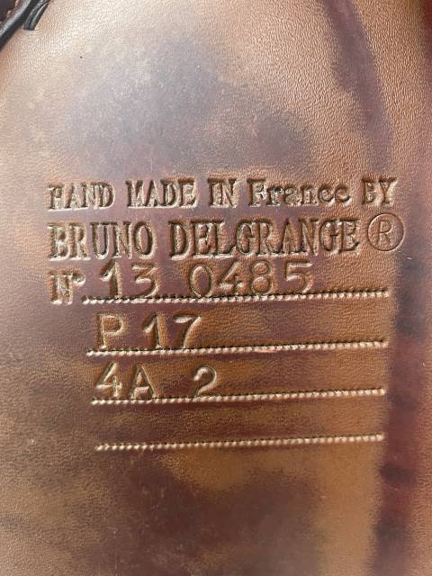 Sella mista Delgrange  17" - 2014