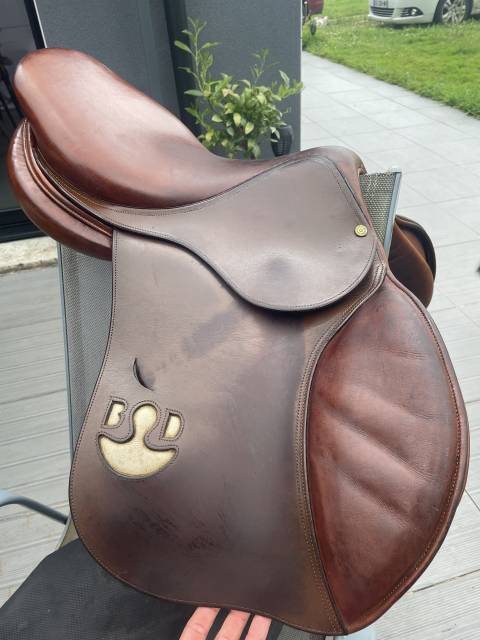 Sella mista Delgrange  17" - 2014