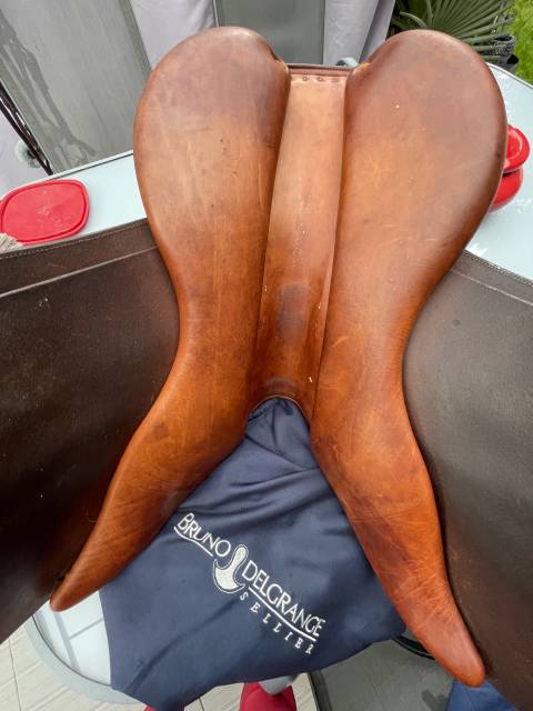 Sella mista Delgrange  17" - 2014