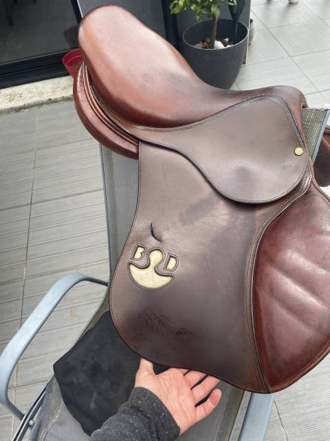 Sella mista Delgrange  17" - 2014