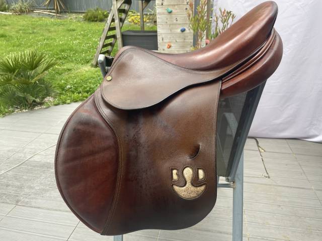 Sella mista Delgrange  17" - 2014