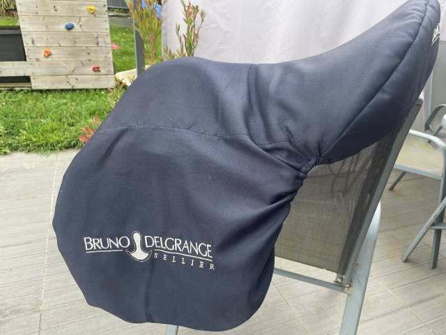 Sella mista Delgrange  17" - 2014