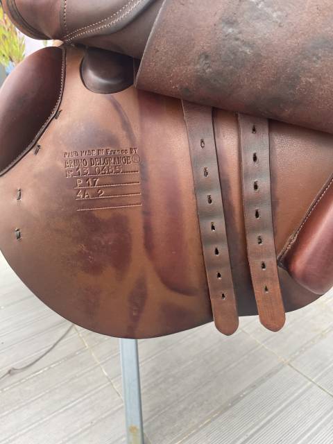 Sella mista Delgrange  17" - 2014