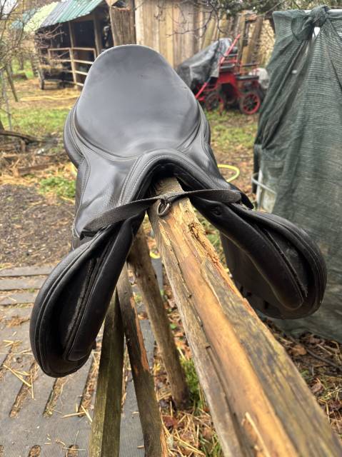 Sella mista  Acavallo 17" - 2017