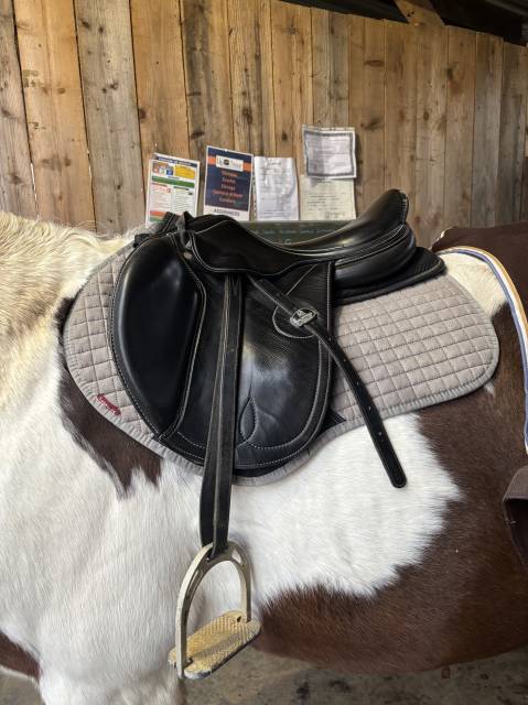 Sella mista  Acavallo 17" - 2017