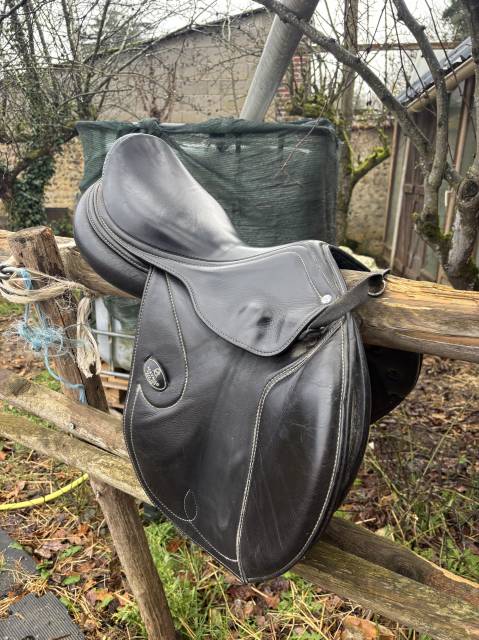 Sella mista  Acavallo 17" - 2017