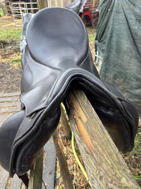 Sella da dressage Time Rider  17" - 2015