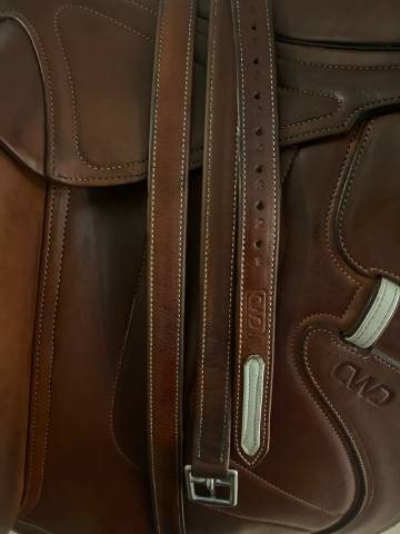 Sella da dressage CWD  18" - 2022