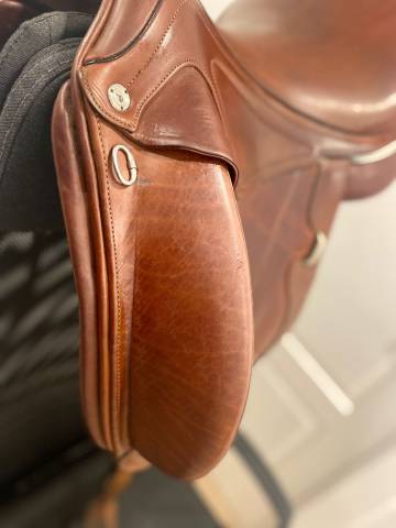 Sella da dressage CWD  18" - 2022