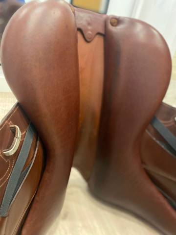 Sella da dressage CWD  18" - 2022