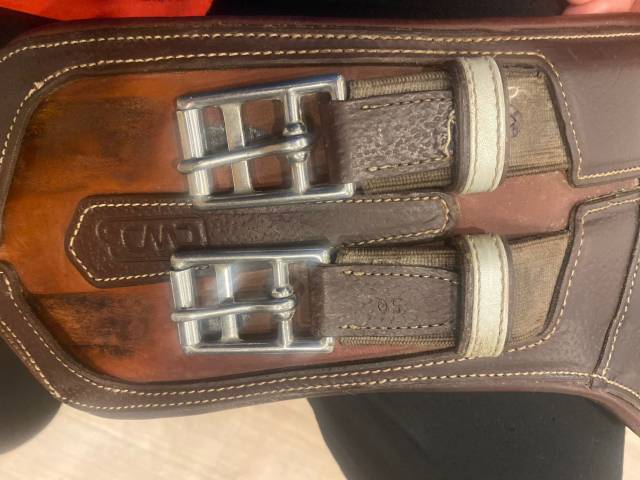 Sella da dressage CWD  18" - 2022