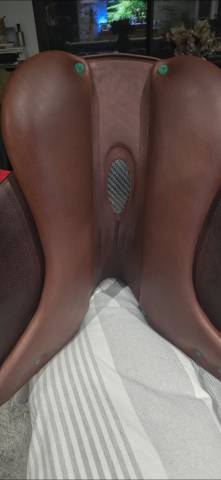 Sella da dressage Equipe  17" - 2015