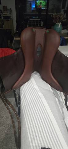 Sella da dressage Equipe  17" - 2015