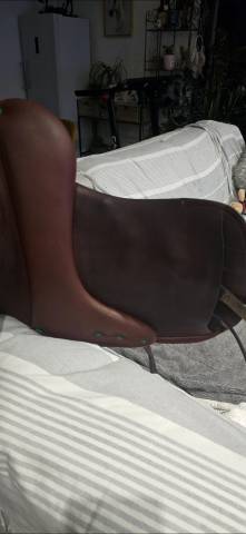 Sella da dressage Equipe  17" - 2015