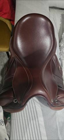 Sella da dressage Equipe  17" - 2015