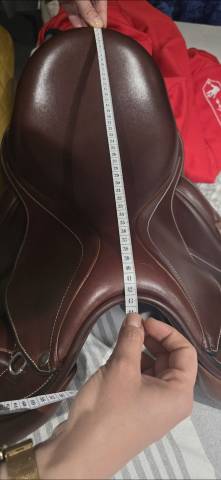 Sella da dressage Equipe  17" - 2015