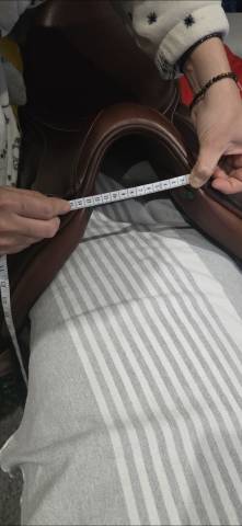 Sella da dressage Equipe  17" - 2015