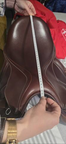 Sella da dressage Equipe  17" - 2015
