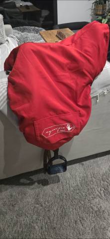 Sella da dressage Equipe  17" - 2015