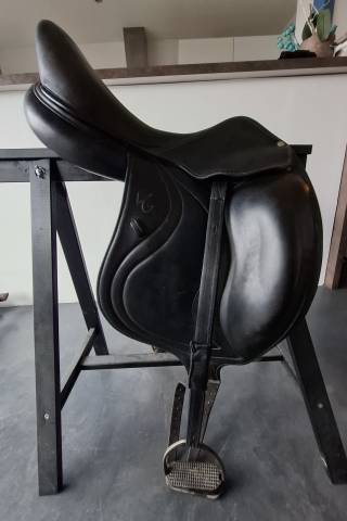 Sella da dressage Vincent Gaffet  17" - 2016