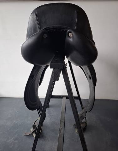 Sella da dressage Vincent Gaffet  17" - 2016