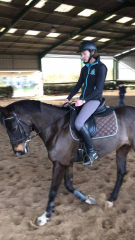 Sella da dressage Vincent Gaffet  17" - 2016
