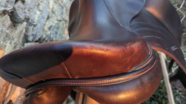 Sella da dressage Devoucoux  18" - 2015