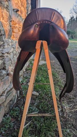 Sella da dressage Devoucoux  18" - 2015