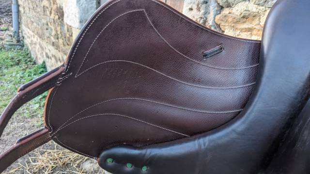 Sella da dressage Devoucoux  18" - 2015