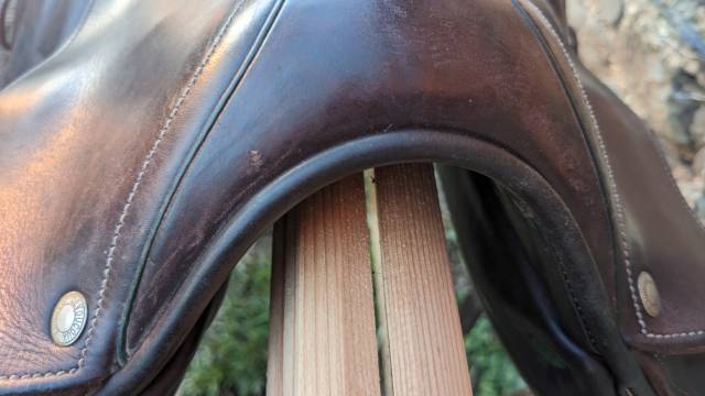 Sella da dressage Devoucoux  18" - 2015