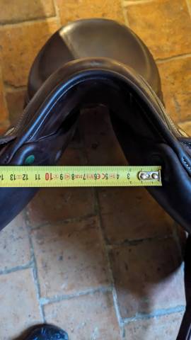 Sella da dressage Devoucoux  18" - 2015