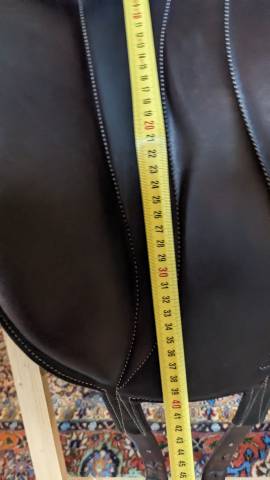 Sella da dressage Devoucoux  18" - 2015