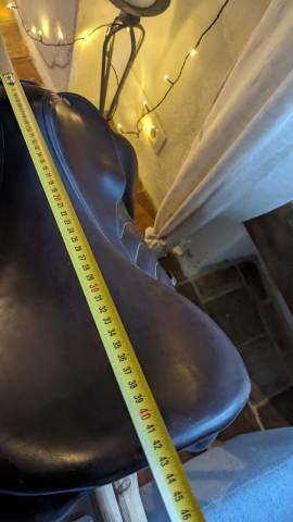 Sella da dressage Devoucoux  18" - 2015