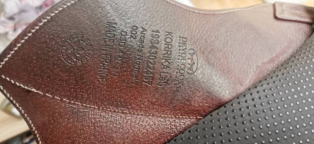 Sella da endurance Devoucoux  17.5" - 2022