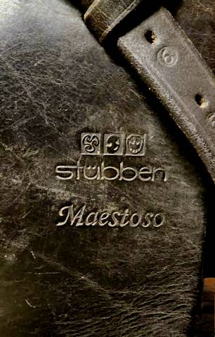 Sella dressage Stubben Maestosa