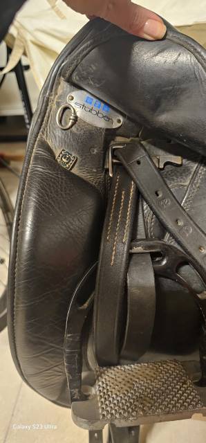 Sella dressage Stubben Maestosa