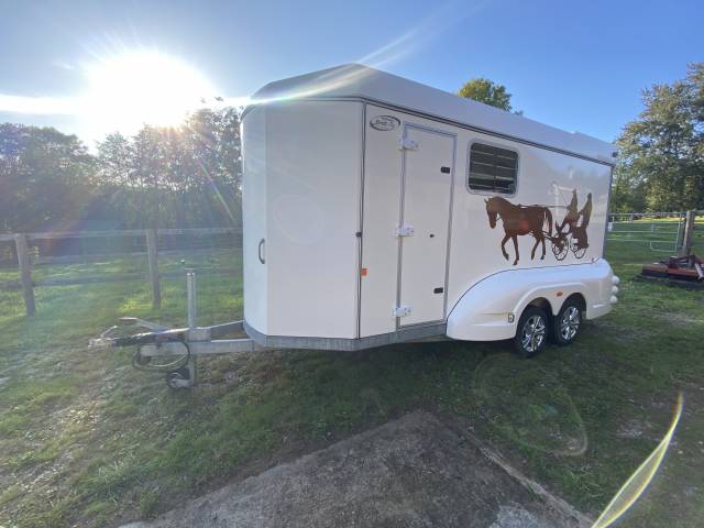 Trailer Barbot TITAN T20ALK 2 Cavalli 2011 Occasione