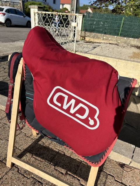 Sella mista CWD  17.5" - 2021