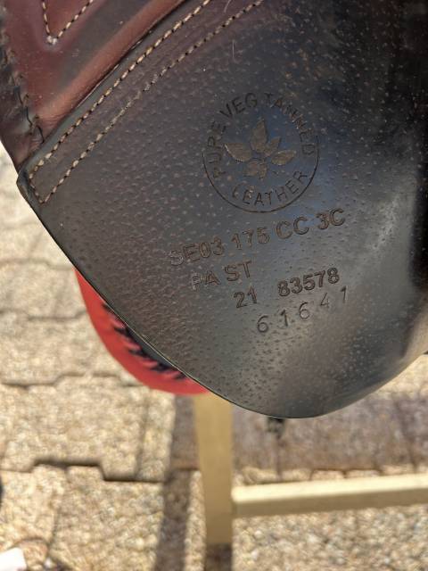 Sella mista CWD  17.5" - 2021