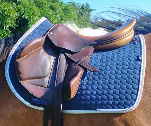 Sella da cross Macel  17" - 2008