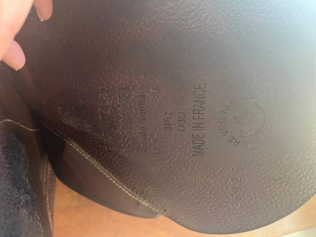 Sella da salto ostacoli Devoucoux  17.5" - 2016