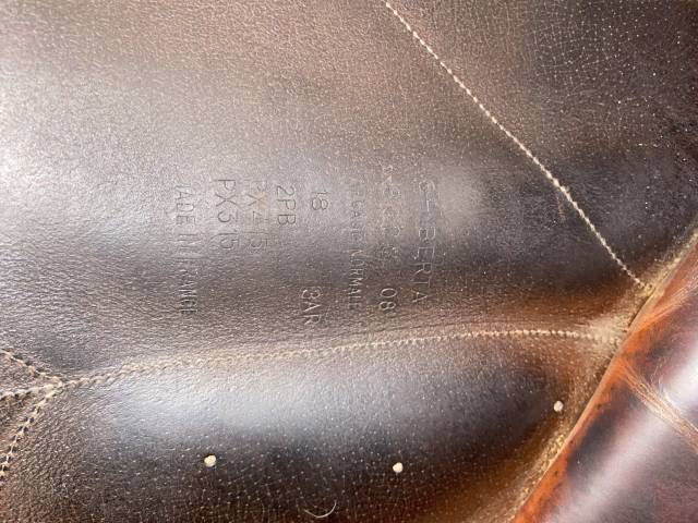 Sella da salto ostacoli Devoucoux  18" - 2008