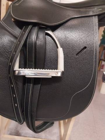 Sella mista Henri de Rivel Regular 17" - 2015